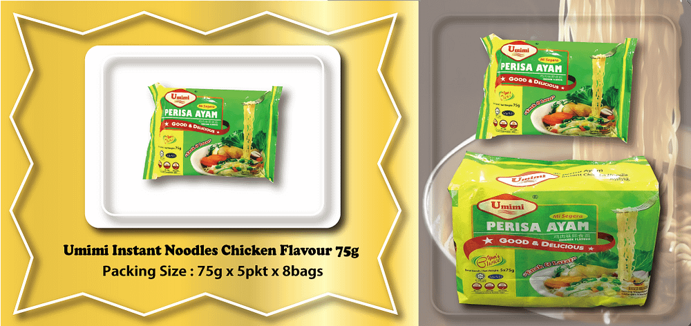 mee kering dried noodles sabah noodles