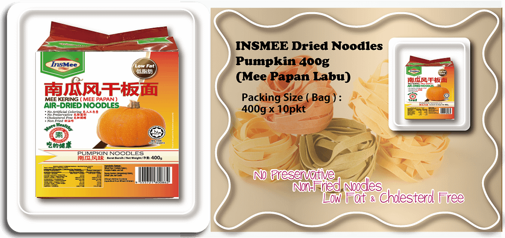 mee kering dried noodles sabah noodles