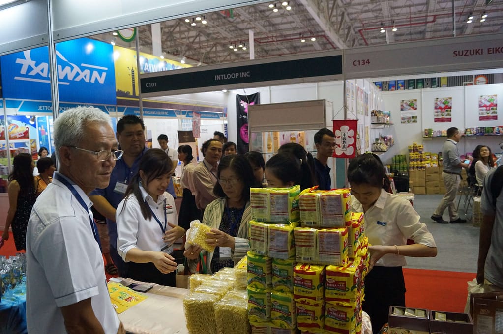 Innomatt Food Industry Sdn. Bhd. participated in the 21st Vietfood & Beverage Exhibition in Ho Chi Minh, Vietnam (August 2017).