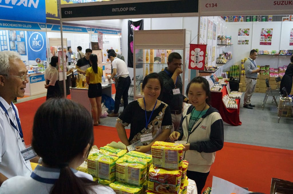 Innomatt Food Industry Sdn. Bhd. participated in the 21st Vietfood & Beverage Exhibition in Ho Chi Minh, Vietnam (August 2017).