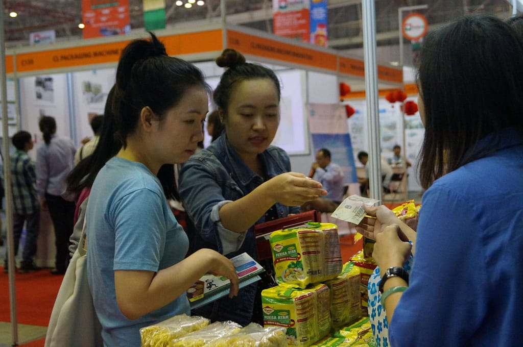 Innomatt Food Industry Sdn. Bhd. participated in the 21st Vietfood & Beverage Exhibition in Ho Chi Minh, Vietnam (August 2017).