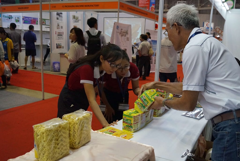 Innomatt Food Industry Sdn. Bhd. participated in the 21st Vietfood & Beverage Exhibition in Ho Chi Minh, Vietnam (August 2017).