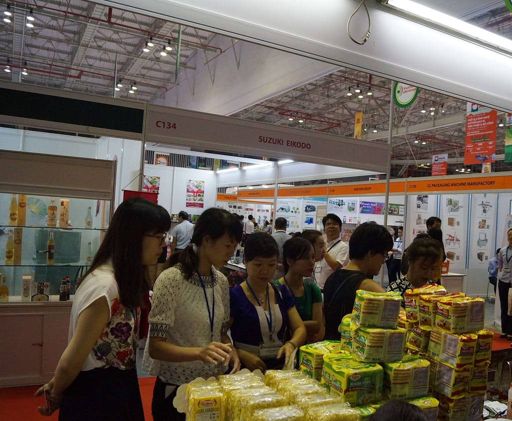 Innomatt Food Industry Sdn. Bhd. participated in the 21st Vietfood & Beverage Exhibition in Ho Chi Minh, Vietnam (August 2017).