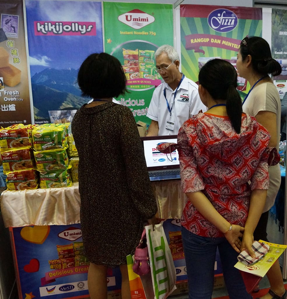 Innomatt Food Industry Sdn. Bhd. participated in the 21st Vietfood & Beverage Exhibition in Ho Chi Minh, Vietnam (August 2017).